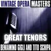 Vintage Opera Masters - Great Tenors album lyrics, reviews, download
