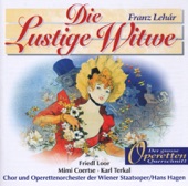 Die Lustige Witwe: Wie eine Rosenknospe artwork