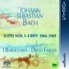 Bach: Suites Nos. 1-4, BWV 1066, 1067, 1068, 1069, 2006
