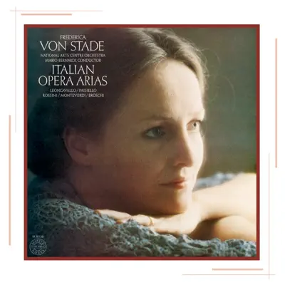 Italian Opera Arias - Frederica Von Stade