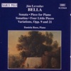 Bella: Sonata & Sonatina & 4 Little Pieces