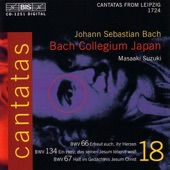Bach: Cantatas, Vol. 18 artwork