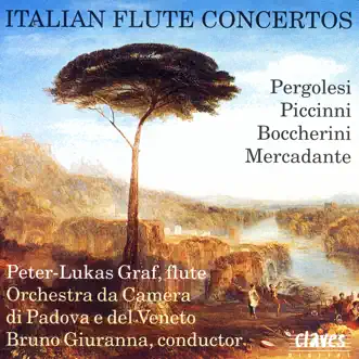 Flute Concerto in G Major: II. Adagio by Bruno Giuranna, Orchestra da Camera di Padova e del Veneto & Peter-Lukas Graf song reviws