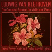 Beethoven: The Complete Sonatas for Violin and Piano artwork