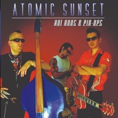 Atomic Sunset - Hot Rod Cat