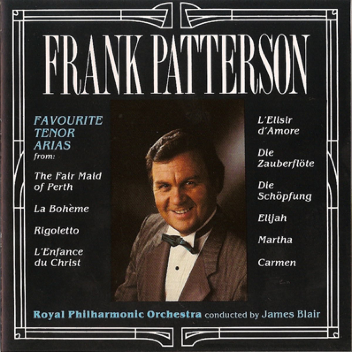 ‎Favorite Tenor Arias (Album) by Frank Patterson on Apple Music