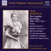 Powell, Maud: Complete Recordings, Vol. 1 (1904-1917) artwork