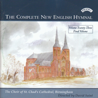 St. Chad's Cathedral - Complete New English Hymnal Vol. 23 artwork