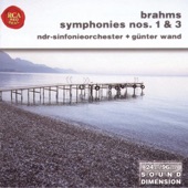 Dimension, Vol. 9: Brahms - Symphonies Nos. 1 & 3 artwork