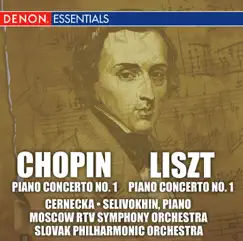 Chopin & Liszt: First Piano Concertos by Libor Pesek, Moscow RTV Symphony Orchestra, Slovak Philharmonic Orchestra & Vladimir Fedoseyev album reviews, ratings, credits