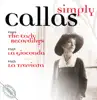 Simply Callas album lyrics, reviews, download