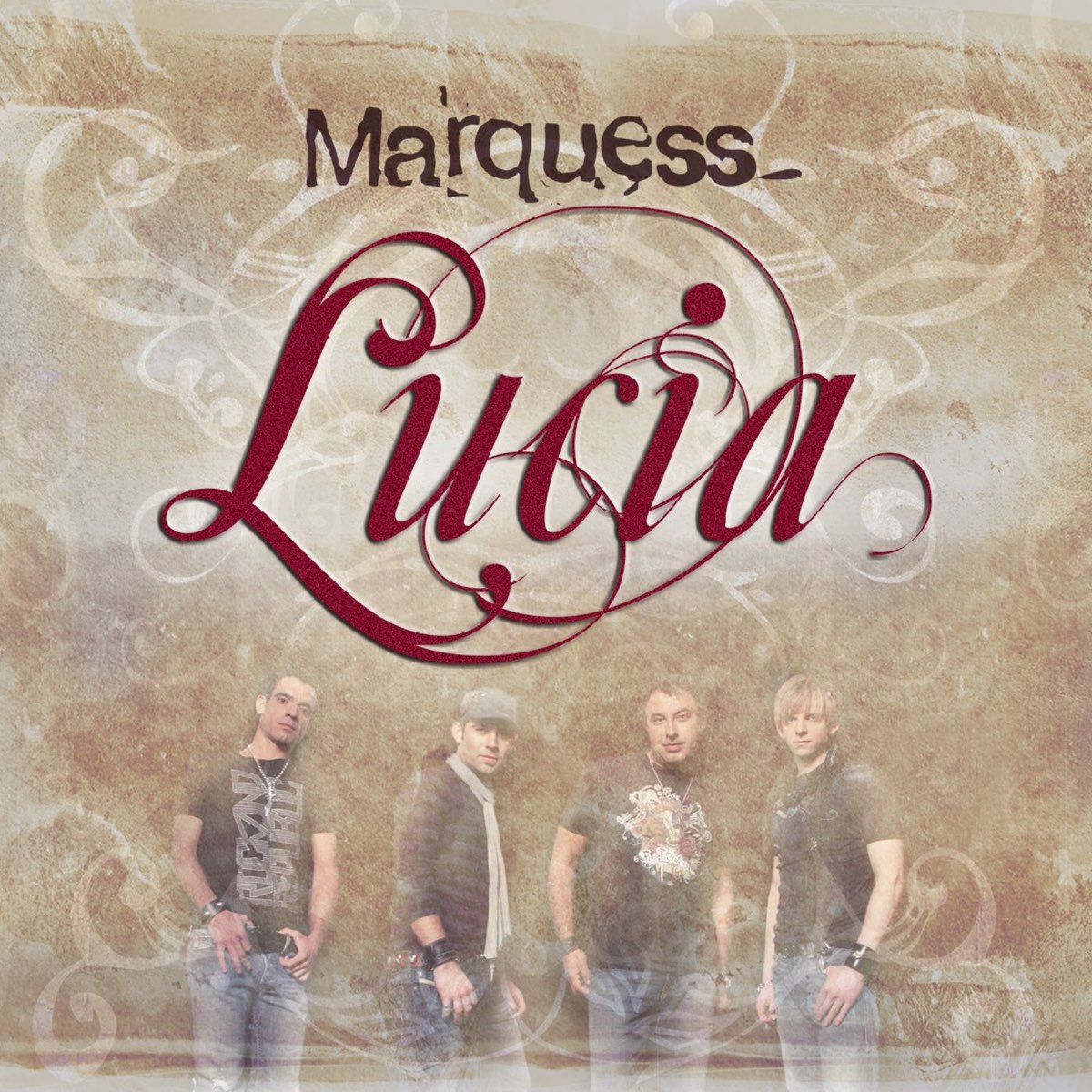 Lucia cover. Marquess.