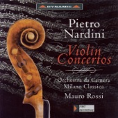 Violin Concerto In D Major, Op. 1, No. 5: I. Allegro artwork