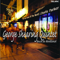 George Shearing Quintet - Back to Birdland artwork