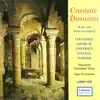 Cantate Domino - Music for Three Evensongs album lyrics, reviews, download