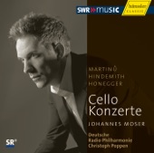 Martinů, Hindemith, Honegger: Cello Concertos artwork