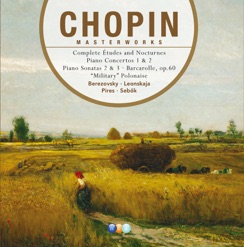 CHOPIN/MASTERWORLS - VOL 1 cover art