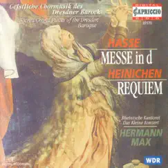Hasse: Mass in D Minor - Heinichen: Requiem in E-Flat Major by Klaus Mertens, Rheinische Kantorei & Hermann Max album reviews, ratings, credits
