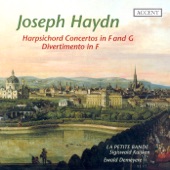 Haydn: Keyboard Concerto in G Major, Divertimento in F Major, Harpsichord Concerto in F Major artwork