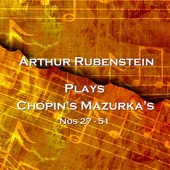 plays Chopin's Mazurka's 27 - 51 artwork