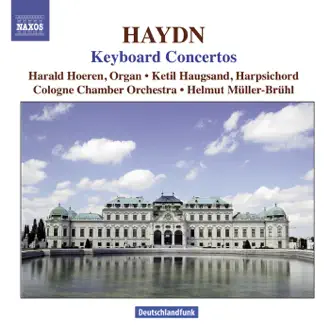 Haydn: Concertos for Harpsichord and Organ by Ketil Haugsand, Cologne Chamber Orchestra & Harald Hoeren album reviews, ratings, credits