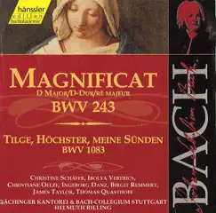 Magnificat In D Major, BWV 243: Suscepit Israel (Soprano, Alto) Song Lyrics