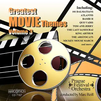 Greatest Movie Themes, Vol. 3 by Prague Festival Orchestra & Marc Reift album reviews, ratings, credits