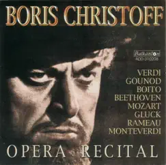Boris Christoff: Opera Recital by Boris Christoff album reviews, ratings, credits