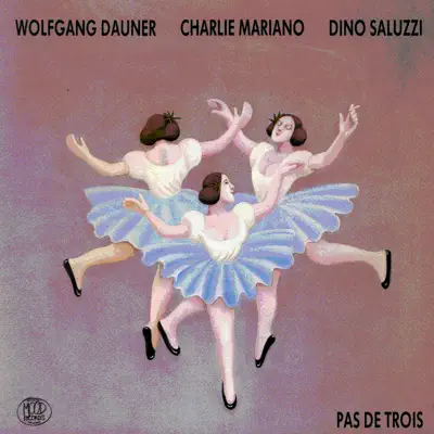Pas de trois - EP - Charlie Mariano