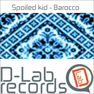 descargar álbum Spoiled Kid - Barocco