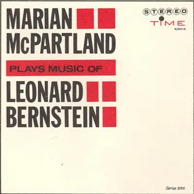 Marian McPartland Plays Leonard Bernstein - Marian McPartland
