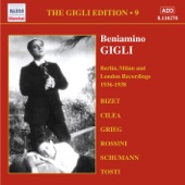 The Gigli Edition, Vol. 8: Beniamino Gigli (1936-1938) artwork