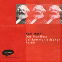Karl Marx - Das Manifest der kommunistischen Partei artwork