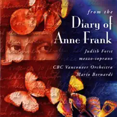 Morawetz: From the Diary of Anne Frank by Judith Forst, Mario Bernardi & CBC Vancouver Orchestra album reviews, ratings, credits