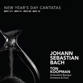 Bach: New Year's Day Cantatas artwork