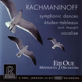 Rachmaninov: Symphonic Dances, Études-tableux, Vocalise artwork