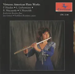 Flute Sonata, Op. 14 : IV. Allegro con moto Song Lyrics