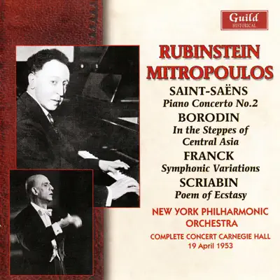 Rubinstein & Mitropoulos - Carnegie Hall 1953 - New York Philharmonic