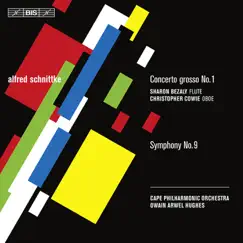 Schnittke: Concerto Grosso No. 1 - Symphony No. 9 by Sharon Bezaly, Owain Arwel Hughes, Cape Philharmonic Orchestra & Christopher Cowie album reviews, ratings, credits