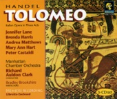Handel: Tolomeo, HWV 25 artwork