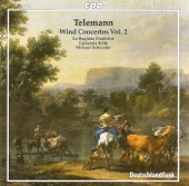 Michael Schneider & La Stagione Frankfurt - Recorder Concerto In C Major, TWV 51:C1: III. Andante