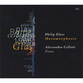 Philip Glass - Metamorphosis artwork