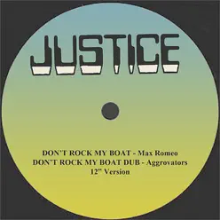 Don't Rock My Boat and Dub (12" Version) - Single - Max Romeo Don't Rock My Boat and Dub (12" Version) - Single - Max Romeo