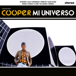 descargar álbum Cooper - Mi Universo