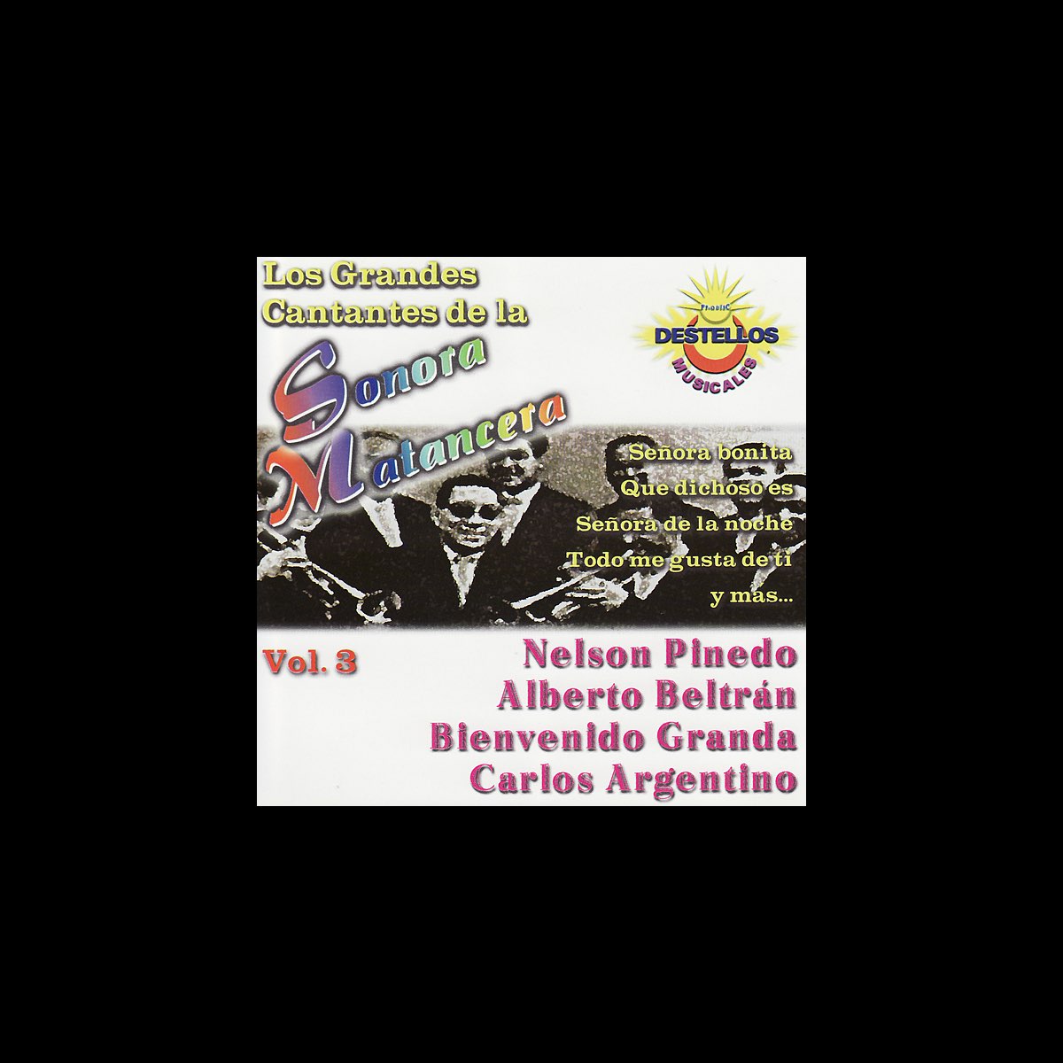 ‎Los Grandes Cantantes de la Sonora Matancera, Vol. 3 di Artisti Vari