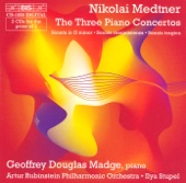 Medtner: Piano Concerto Nos. 1-3 artwork