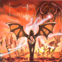 Necromantia - Scarlet Evil Witching Black artwork