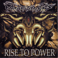 Monstrosity - Rise to Power artwork