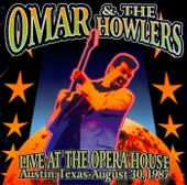 Live At the Opera House - Austin, TX, Aug. 30, 1987 artwork