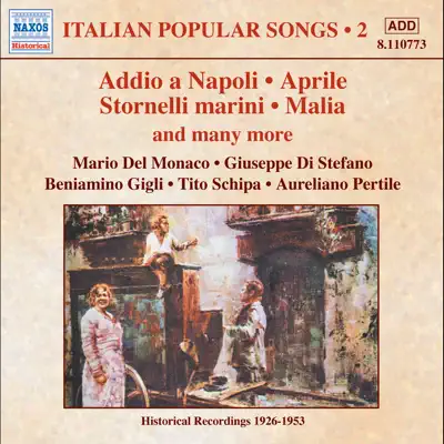 Italian Popular Songs, Vol. 2 - Tito Schipa